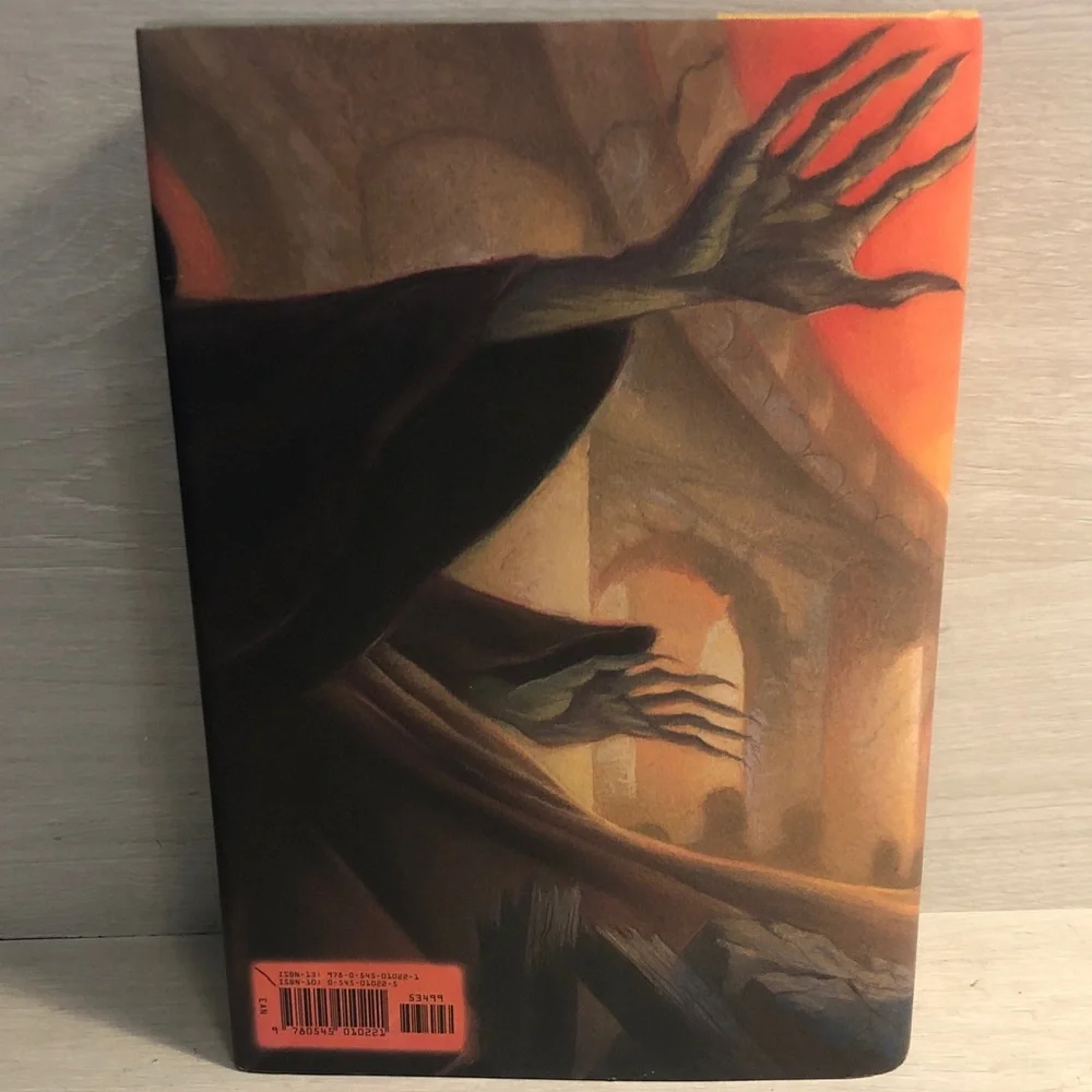 Harry Potter and The Deathly Hallows First US Edition, RARE ERROR PG 759 ...
